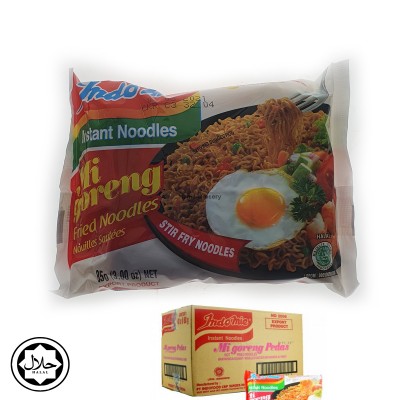 Indo Mie MI GORENG Instant Noodles 85g x 40 pack